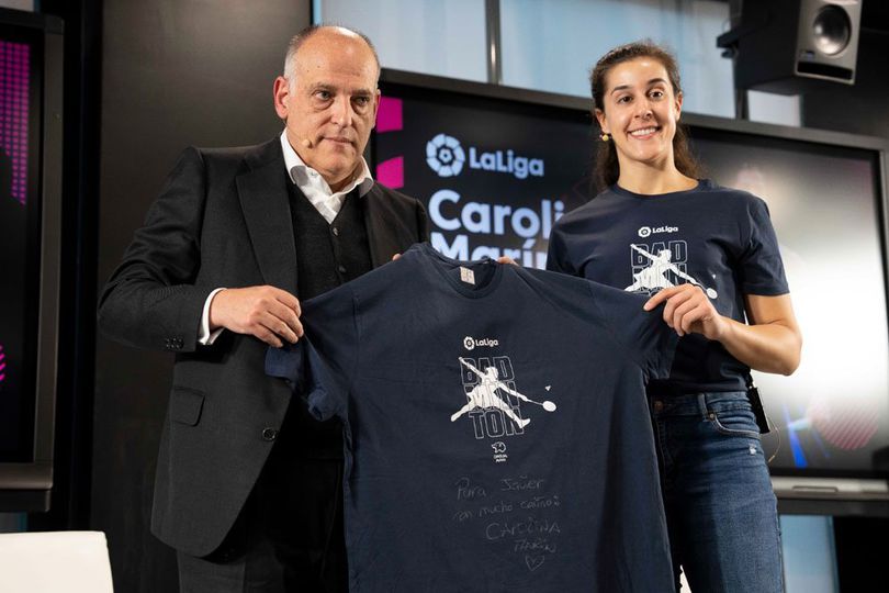 Carolina Marin Perpanjang Kontrak Dengan La Liga di Hari Wanita Sedunia