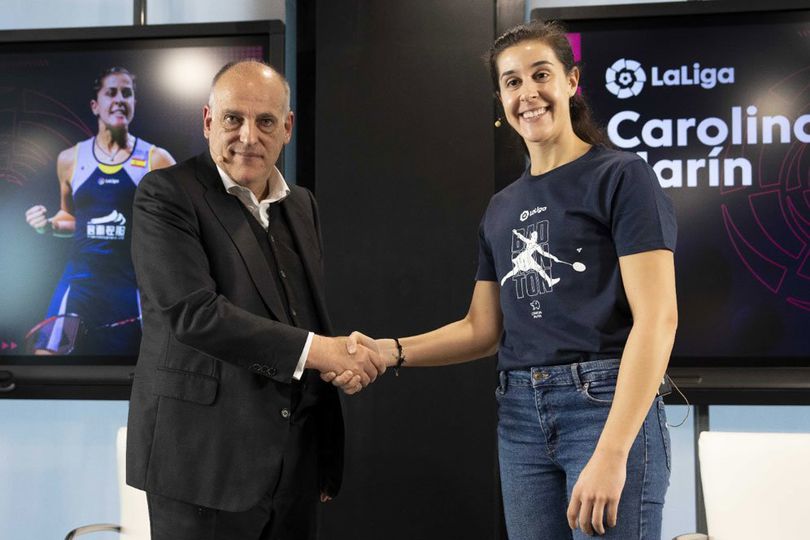 Lewat Carolina Marin dan Bulu Tangkis, La Liga Ingin Makin Populerkan Diri di Asia Lewat Carolina Marin dan Bulu Tangkis, La Liga Ingin Makin Populerkan Diri di Asia