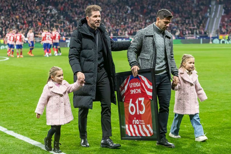 Diego Simeone Pecahkan Rekor Luis Aragones Sebagai Pelatih Atletico Madrid