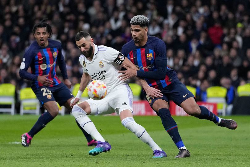 Rapor Pemain Barcelona Usai Bekuk Real Madrid di Bernabeu: Araujo Tembok, De Jong Kantongi Lini Tengah!