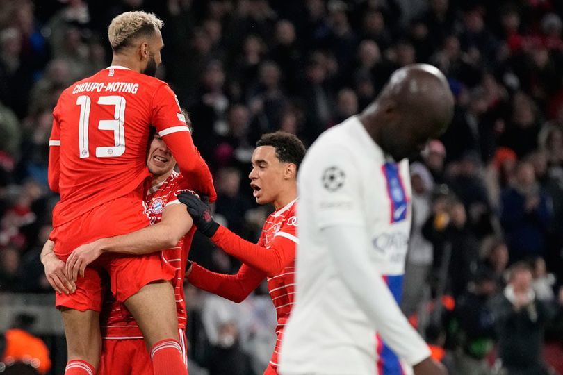 Hasil Bayern Munchen vs PSG: Skor 2-0 (Agg. 3-0)