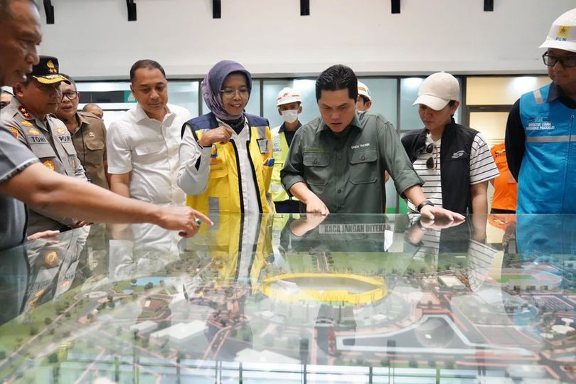 Jelang Piala Dunia U-20, Erick Thohir Puji Stadion Gelora Bung Tomo: Salah Satu yang Terbaik