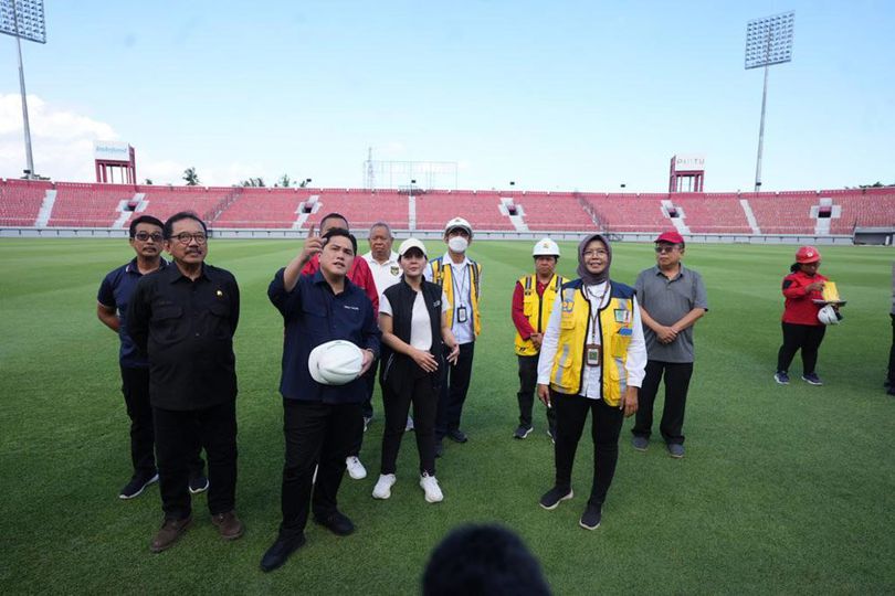 FIFA Pasang VAR di 6 Stadion Piala Dunia U-20 2023, Erick Thohir: Usai Turnamen, PSSI Akan Membelinya