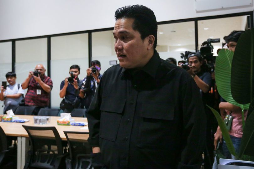 Zainudin Amali Ungkap Misi Utama Erick Thohir Menghadap FIFA