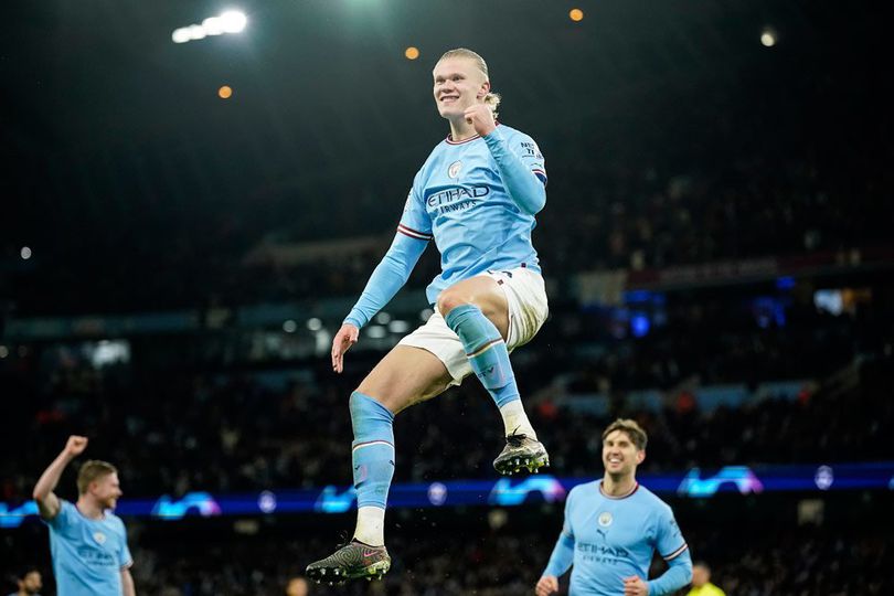 Erling Haaland Borong 5 Gol di Laga Man City vs RB Leipzig, Pemain Editan, Robot, Monster, Nge-Cheat