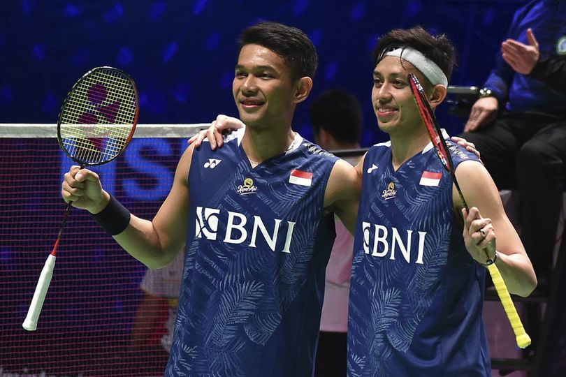 10 Besar Ranking BWF Ganda Putra Jelang BWF World Tour Finals 2023: Fajar/Rian Kini di Posisi Berapa?