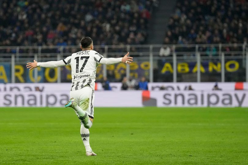 Man of the Match Inter Milan vs Juventus: Filip Kostic