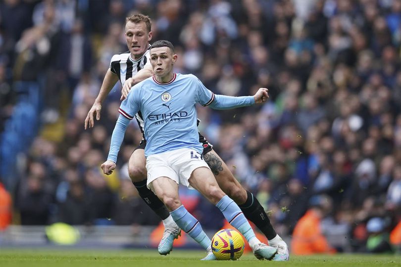 Man of the Match Manchester City vs Newcastle: Phil Foden