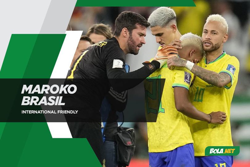 Prediksi Maroko vs Brasil 26 Maret 2023