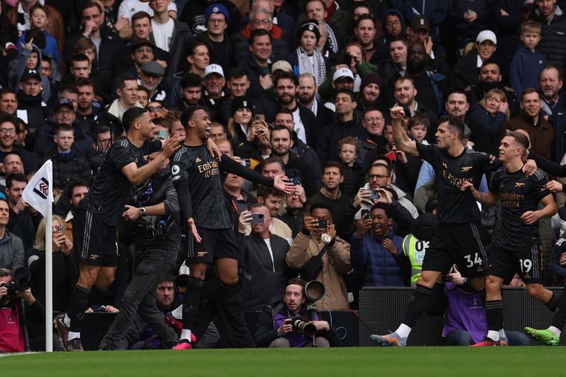 Arsenal Hajar Fulham, Ngeri Banget, Juara di Depan Mata, Mana Nih Katanya Ada yang Mau Nguber?