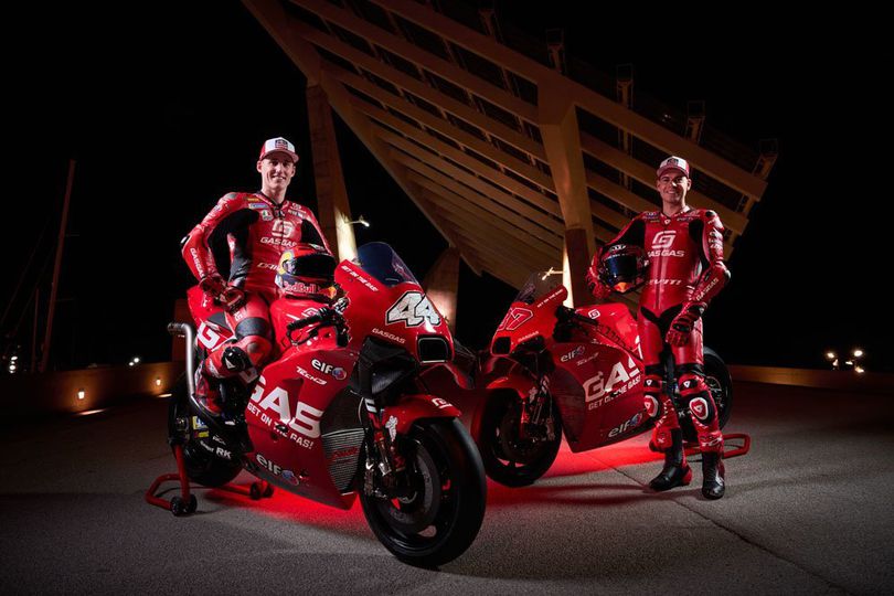 Foto: Mirip Ducati, Begini Corak GASGAS Factory Racing Tech 3 di MotoGP 2023