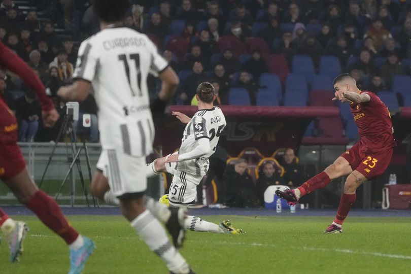 Hasil AS Roma vs Juventus: Skor 1-0