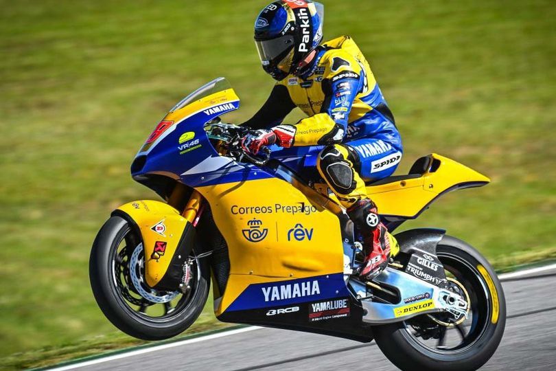 Hasil Latihan Pertama Moto2 Argentina: Yamaha VR46 Tercepat Lewat Manuel Gonzalez