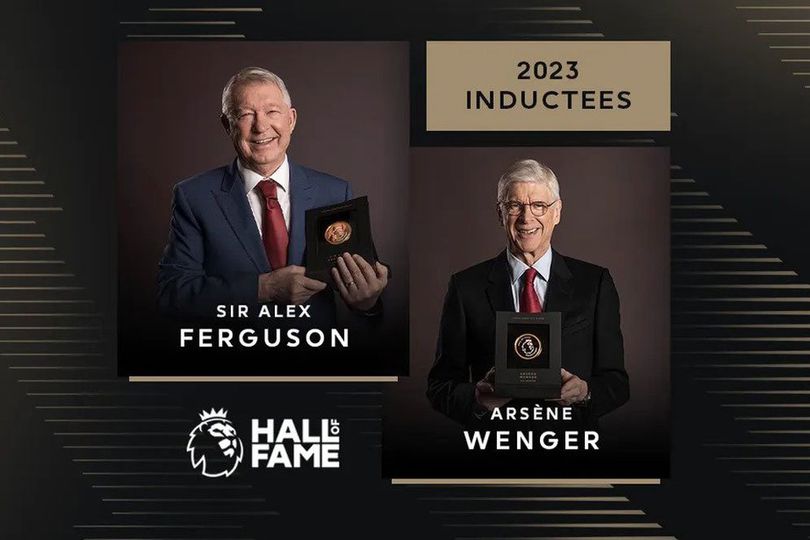 Selamat! Sir Alex Ferguson dan Arsene Wenger Masuk Hall of Fame Premier League