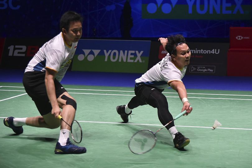 Jadwal Mohammad Ahsan/Hendra Setiawan di Perempat Final Canada Open 2023