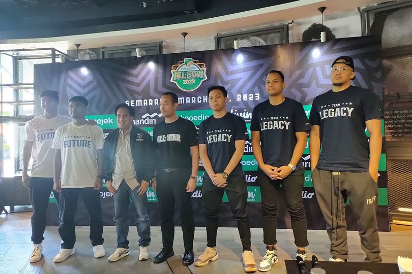 IBL All Star 2023 Digelar di Semarang pada 19 Maret dengan Titel Legacy For The Future