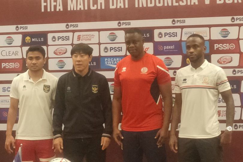 Pengakuan Jujur Shin Tae-yong: Tidak Tahu Burundi jika Tak Lawan Timnas Indonesia