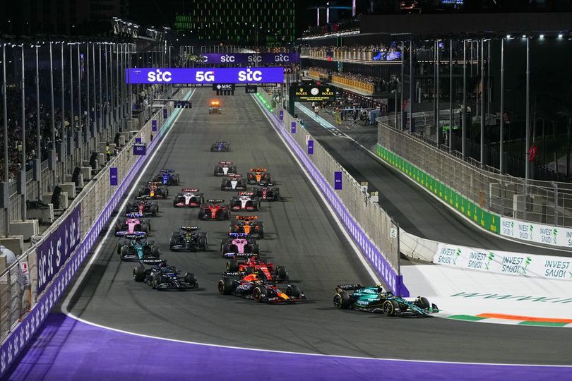 Jadwal Lengkap Formula 1 2024