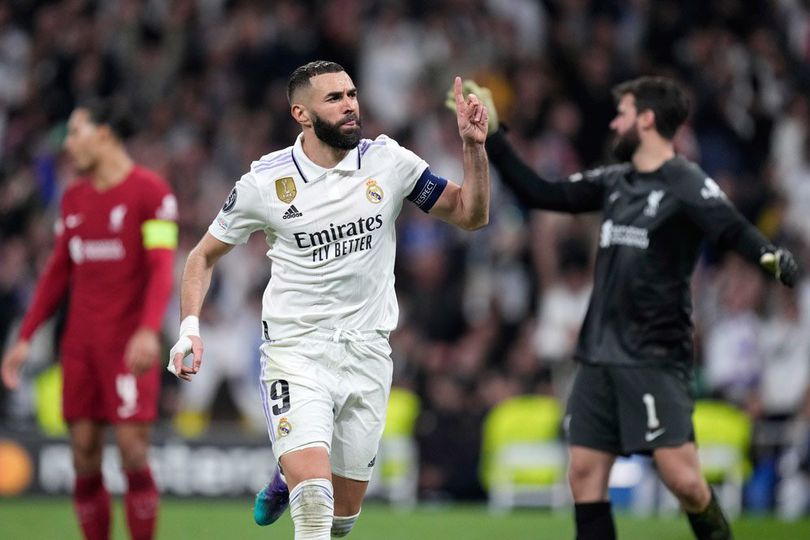 Pulangkan Liverpool, Karim Benzema Angkat Topi dengan Kerja Keras Para Pemain Real Madrid