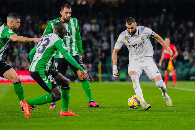 Hasil Real Betis vs Real Madrid: Skor 0-0