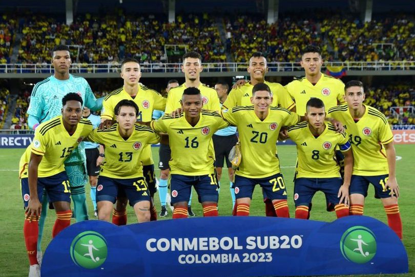 Profil Tim dan Daftar Pemain Kolombia di Piala Dunia U-20 2023