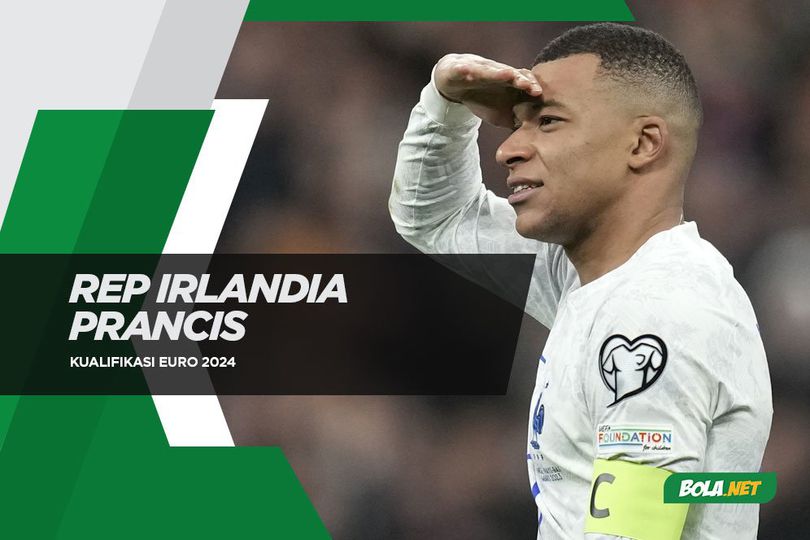 Prediksi Republik Irlandia vs Prancis 28 Maret 2023