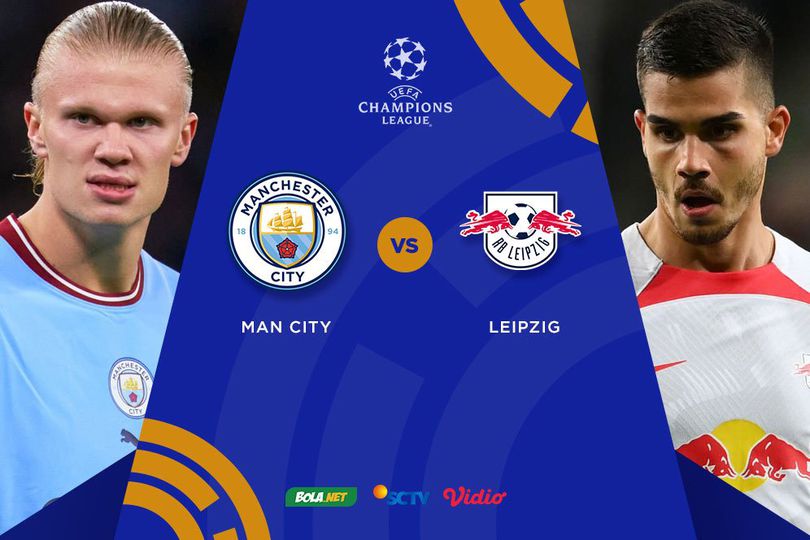 Prediksi Manchester City vs RB Leipzig 15 Maret 2023