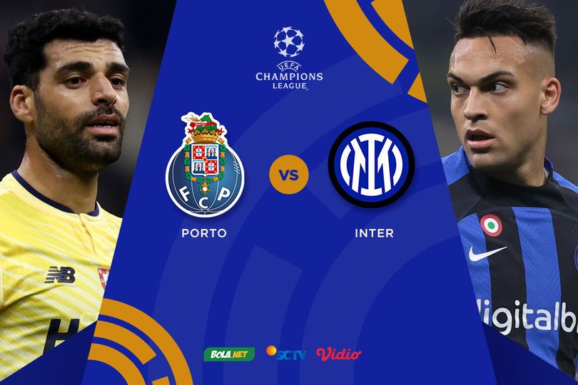 Prediksi Porto vs Inter Milan 15 Maret 2023