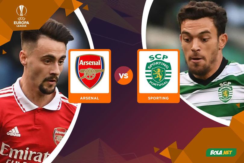 Prediksi Arsenal vs Sporting Lisbon 17 Maret 2023