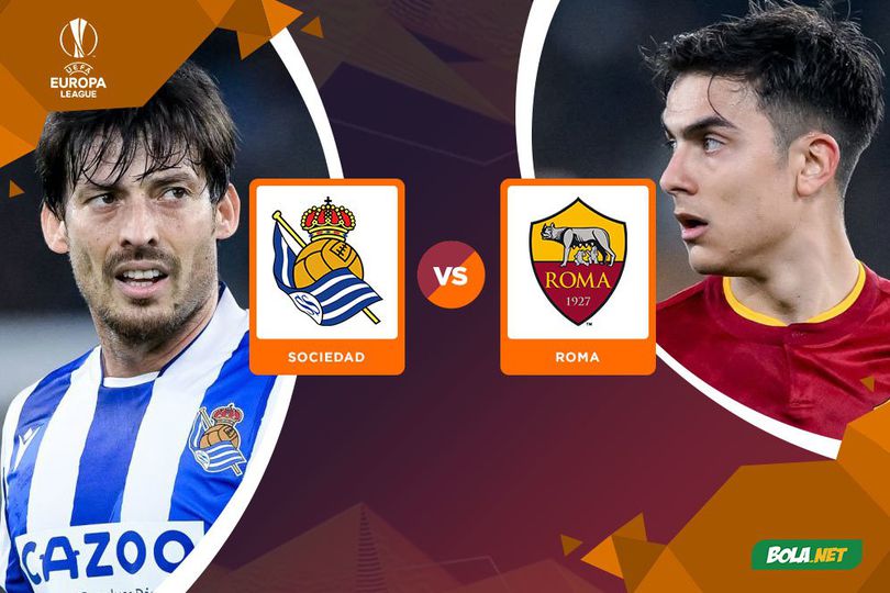 Prediksi Real Sociedad vs AS Roma 17 Maret 2023