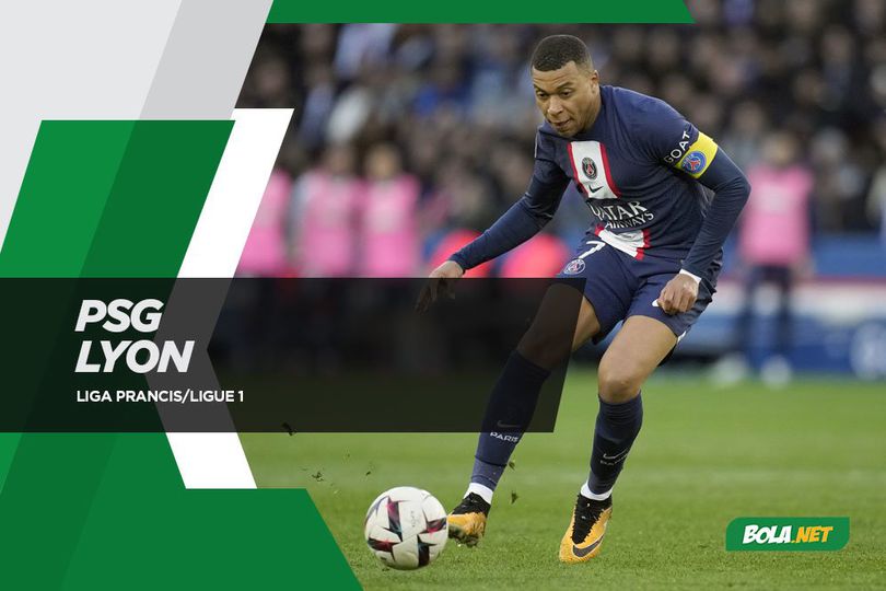 Prediksi PSG vs Lyon 3 April 2023