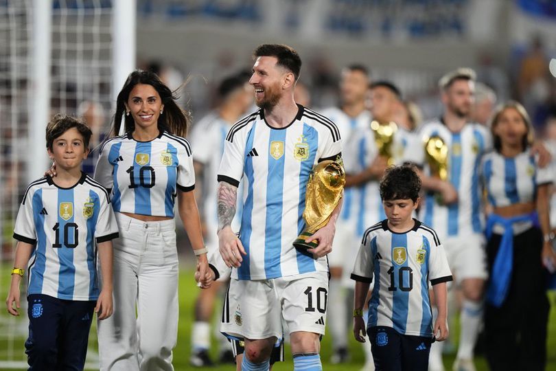 Obrolan Messi dan Zidane: Cetak Gol di Final Piala Dunia, Rasanya Luar Biasa Kan Ya!