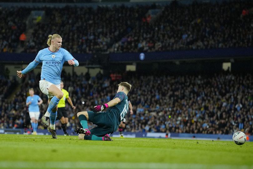 Man of the Match Manchester City vs Burnley: Erling Haaland