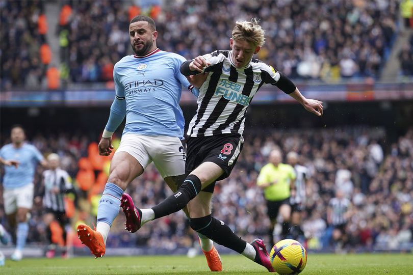 Hasil Manchester City vs Newcastle: Skor 2-0