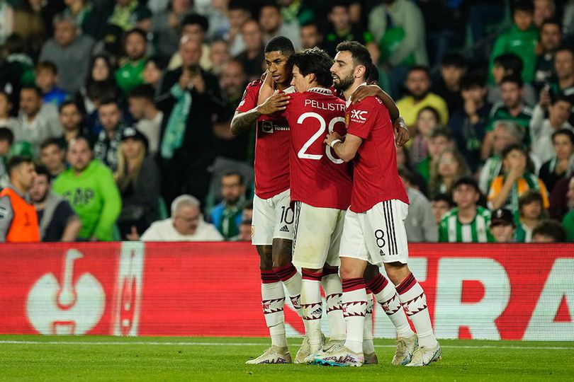 Hasil Real Betis vs Manchester United: Skor 0-1 (Agg. 1-5)