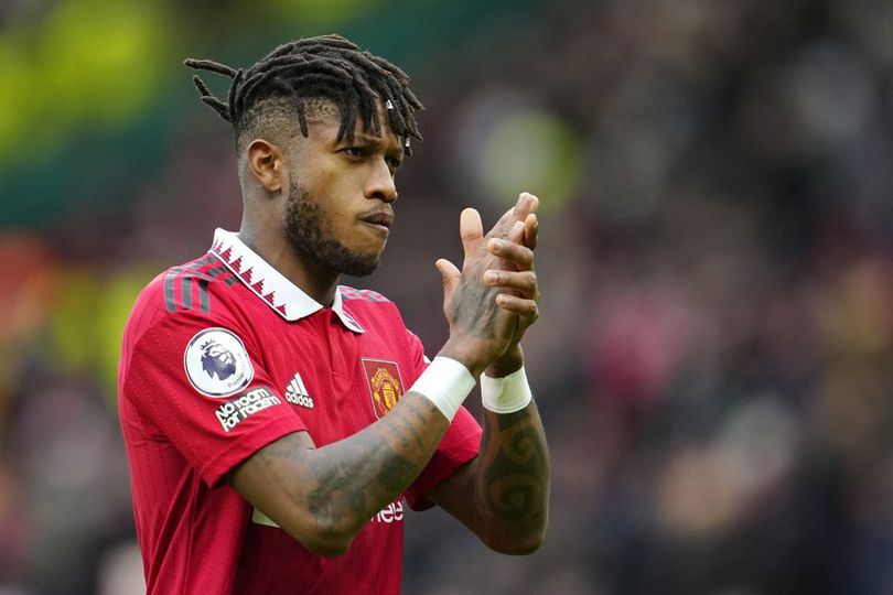 Fred Hilang dari Skuad Manchester United