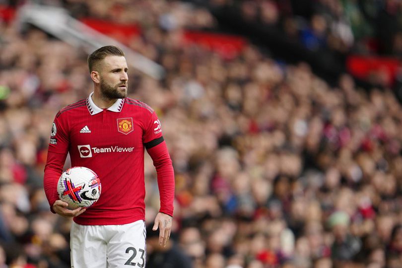 Erik Ten Hag: Manchester United Rindu Luke Shaw!