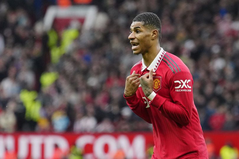 Marcus Rashford yang Mulai Lupa Cara Bikin Gol