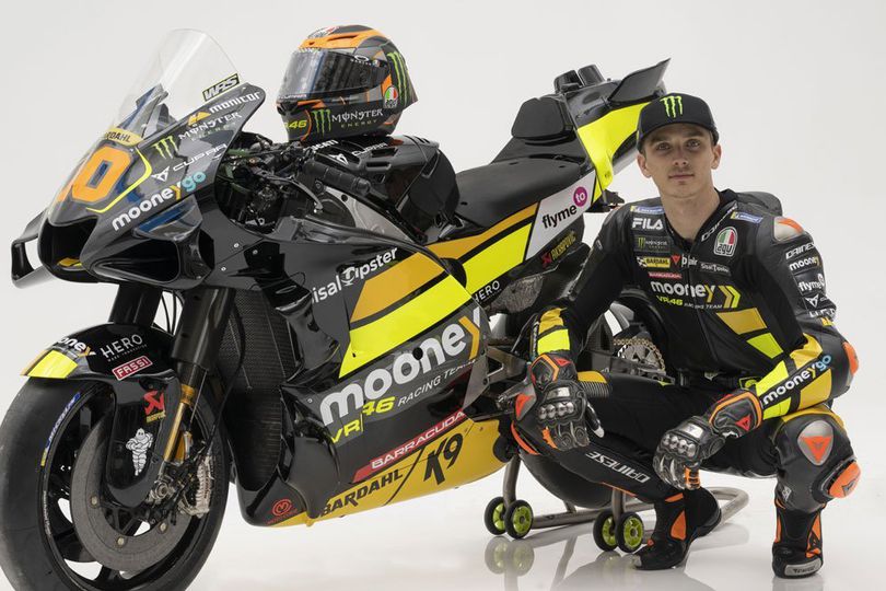 Luca Marini Sinyalir Tak Keberatan Jika Harus Ikut VR46 Pindah ke Yamaha