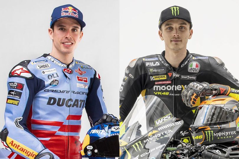 Alex Marquez vs Luca Marini: Sama-Sama Adik Pentolan MotoGP dan Bela Ducati, Siapa Paling Oke?