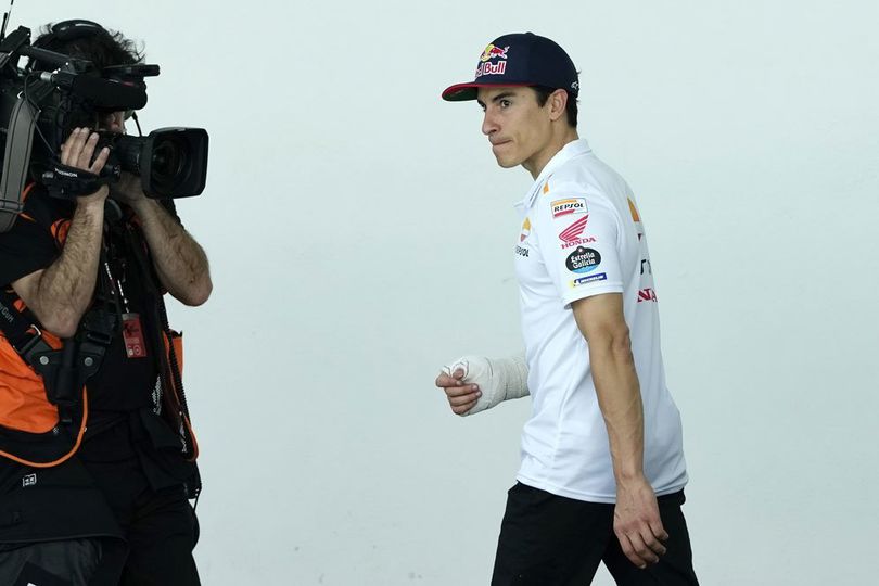 3 Tim Medis Larang Marc Marquez Balapan di Jerez demi Karier Lebih Panjang
