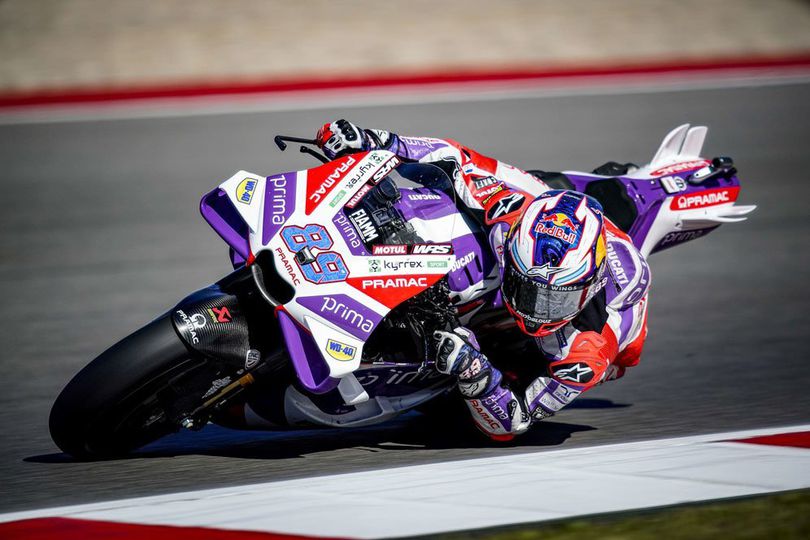 Hasil Latihan Kedua MotoGP Austin: Jorge Martin Asapi Pecco Bagnaia dan Alex Rins