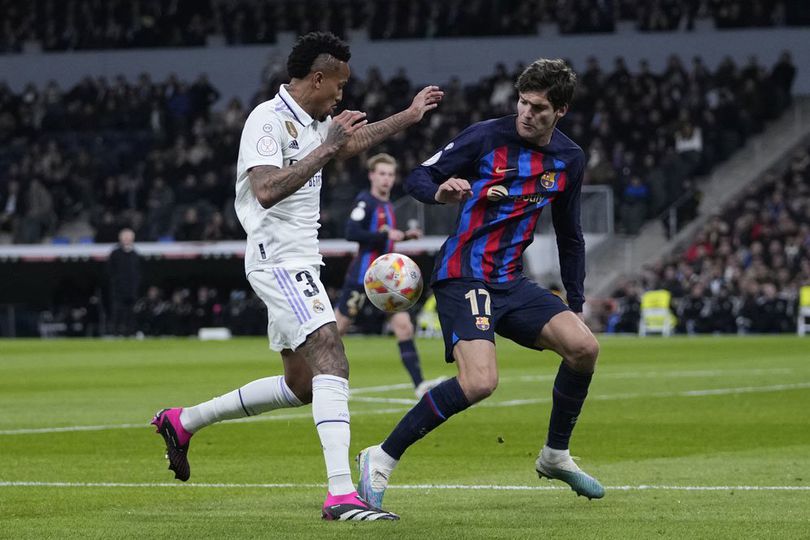 Barcelona Copot Identitas Xavi-Ball Kala Taklukkan Real Madrid Barcelona Copot Identitas Xavi-Ball Kala Taklukkan Real Madrid