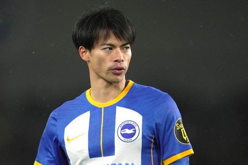 Jadi Rebutan Klub-Klub Besar Eropa, Brighton Siap Lepas Kaoru Mitoma