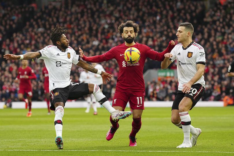 Man of the Match Liverpool vs Manchester United: Mohamed Salah