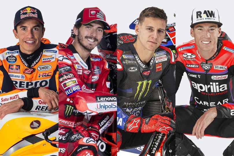 Galeri Foto: 11 Tim MotoGP 2023 Sudah Pamer Corak Motor, Mana yang Paling Oke?