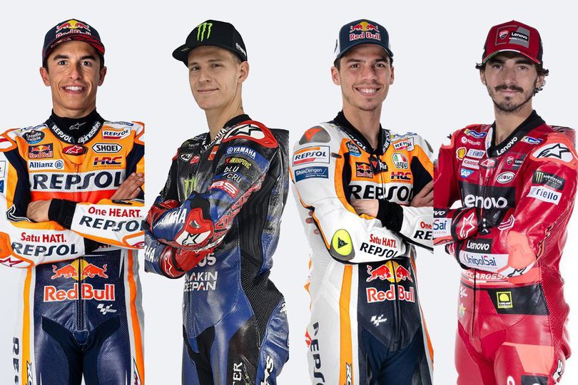 MotoGP 2023 Dijamin Sengit: 22 Pembalap, 13 Juara, 24 Gelar Dunia MotoGP 2023 Dijamin Sengit: 22 Pembalap, 13 Juara, 24 Gelar Dunia