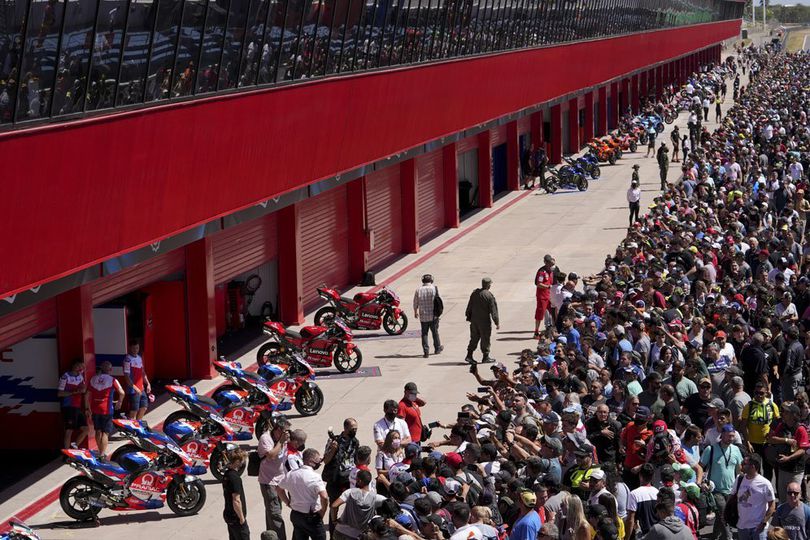 5 Momen Bersejarah MotoGP Argentina: Sering Jadi Tempat Cekcok Rossi vs Marquez 5 Momen Bersejarah MotoGP Argentina: Sering Jadi Tempat Cekcok Rossi vs Marquez