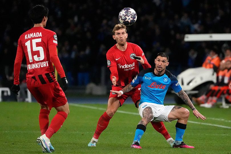 Oliver Glasner Legowo Eintracht Frankfurt Tersingkir dari Liga Champions: Napoli Terlalu Kuat Bos!