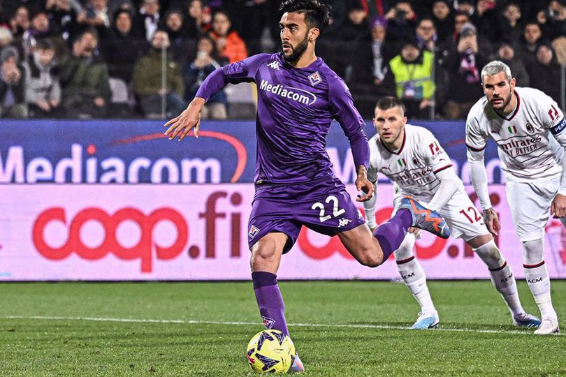 Man of the Match Fiorentina vs AC Milan: Nico Gonzalez